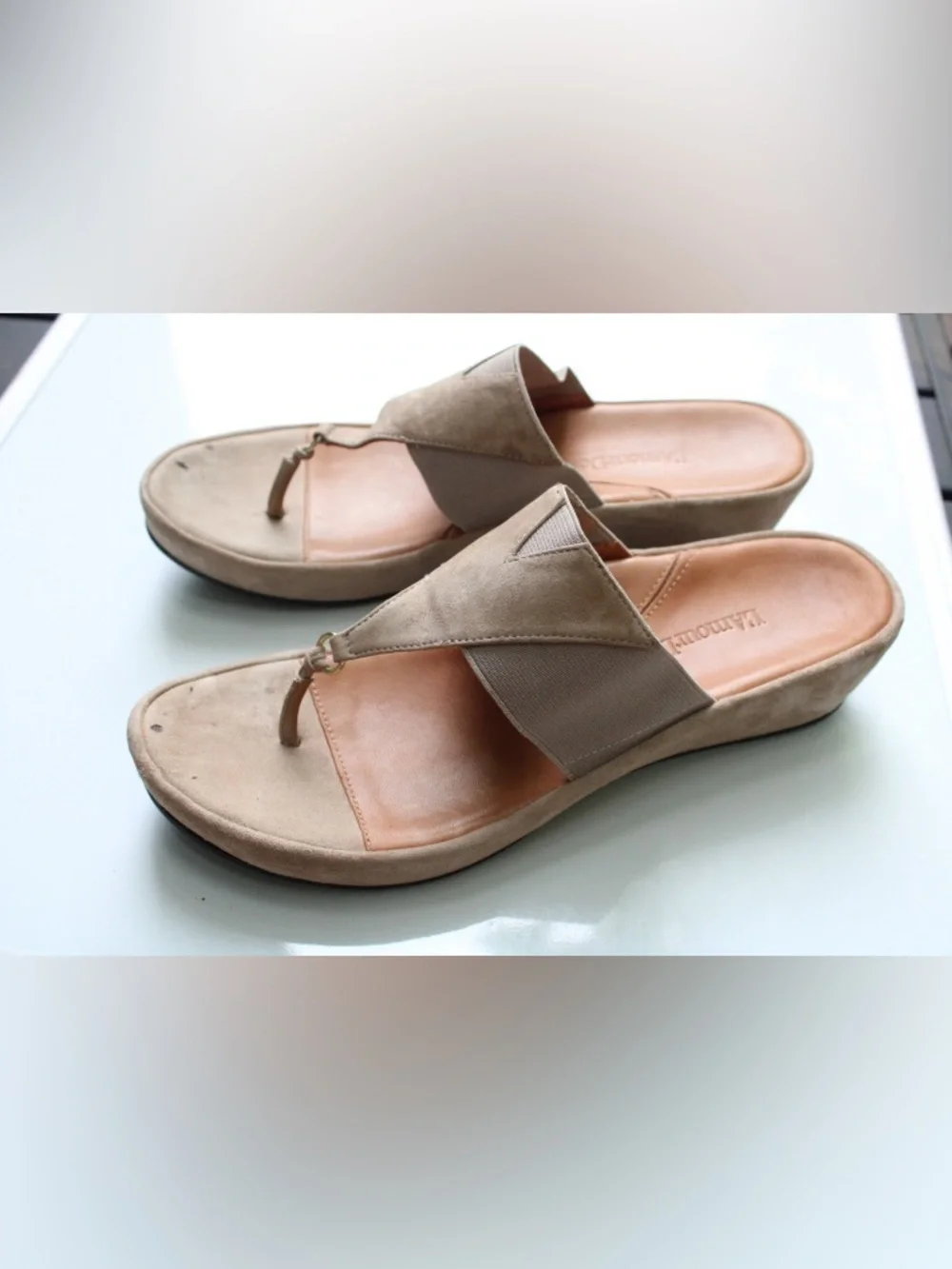 L'Amour des Pieds Chantara  wedge sandals